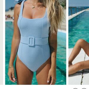 Beach Riot Sydney one piece swim suit